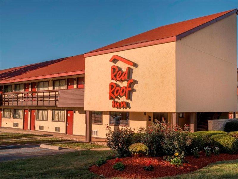 Red Roof Inn Hickory Ngoại thất bức ảnh