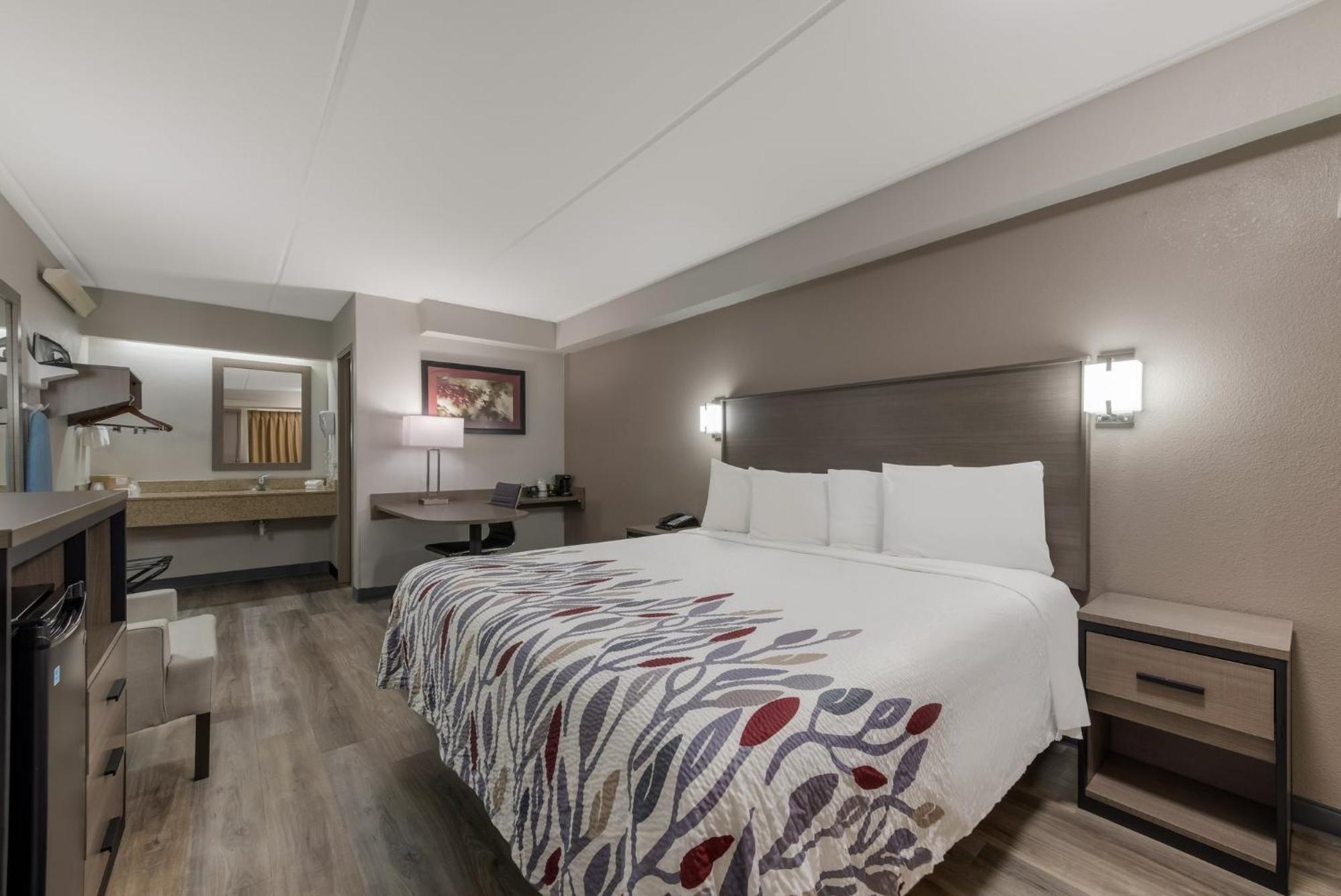 Red Roof Inn Hickory Ngoại thất bức ảnh