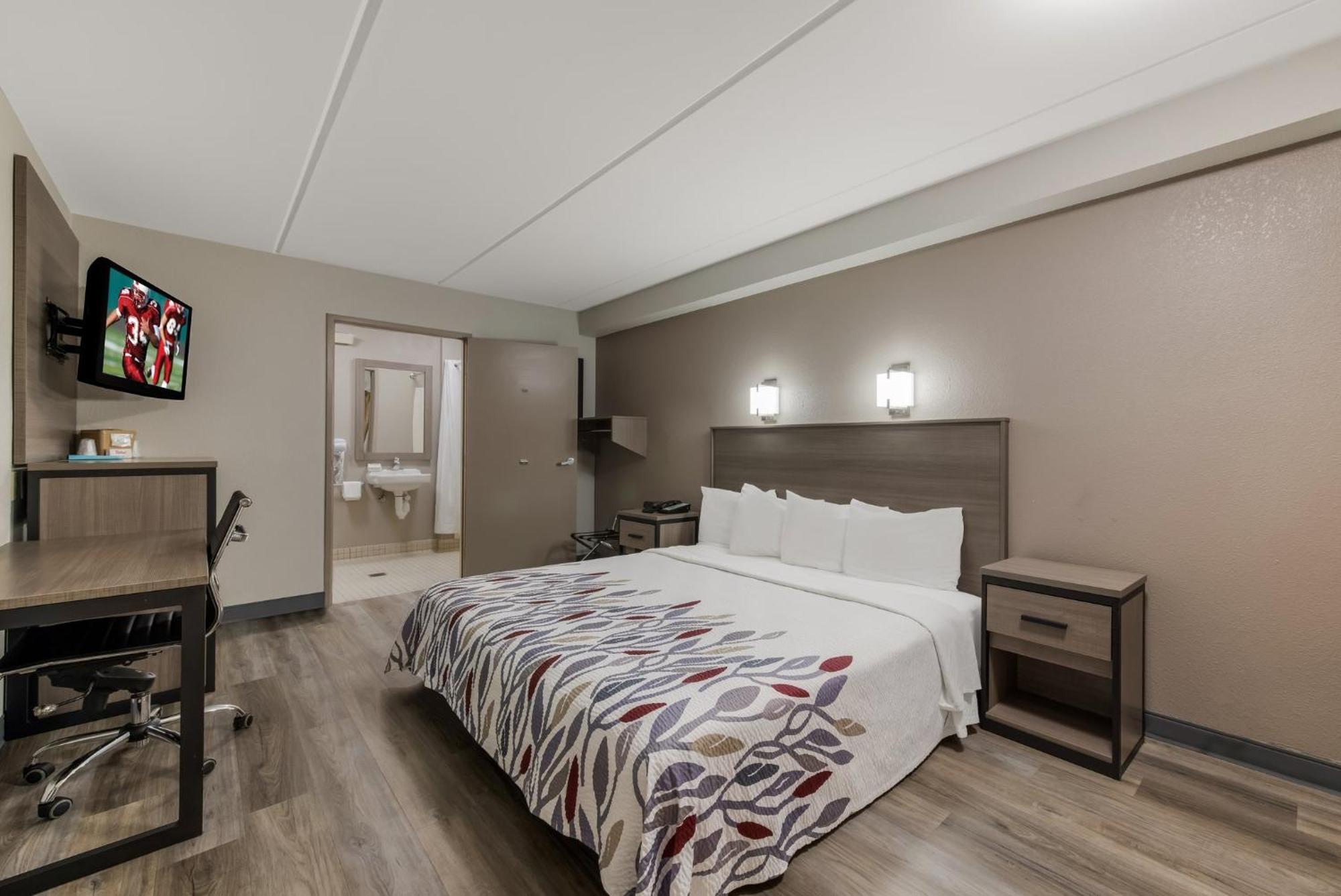 Red Roof Inn Hickory Ngoại thất bức ảnh