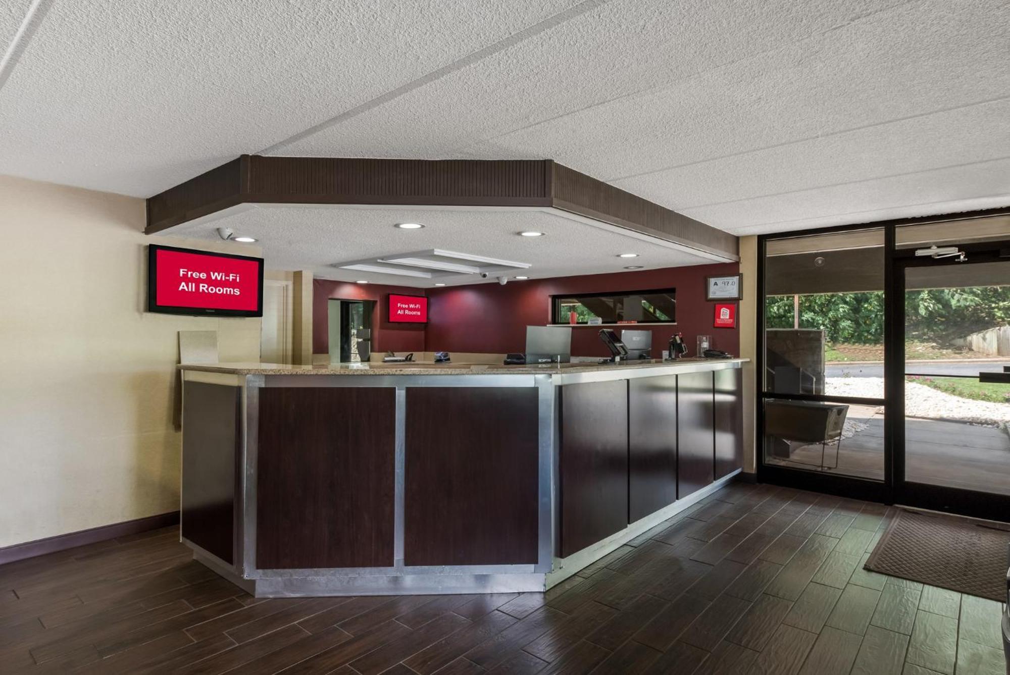 Red Roof Inn Hickory Ngoại thất bức ảnh