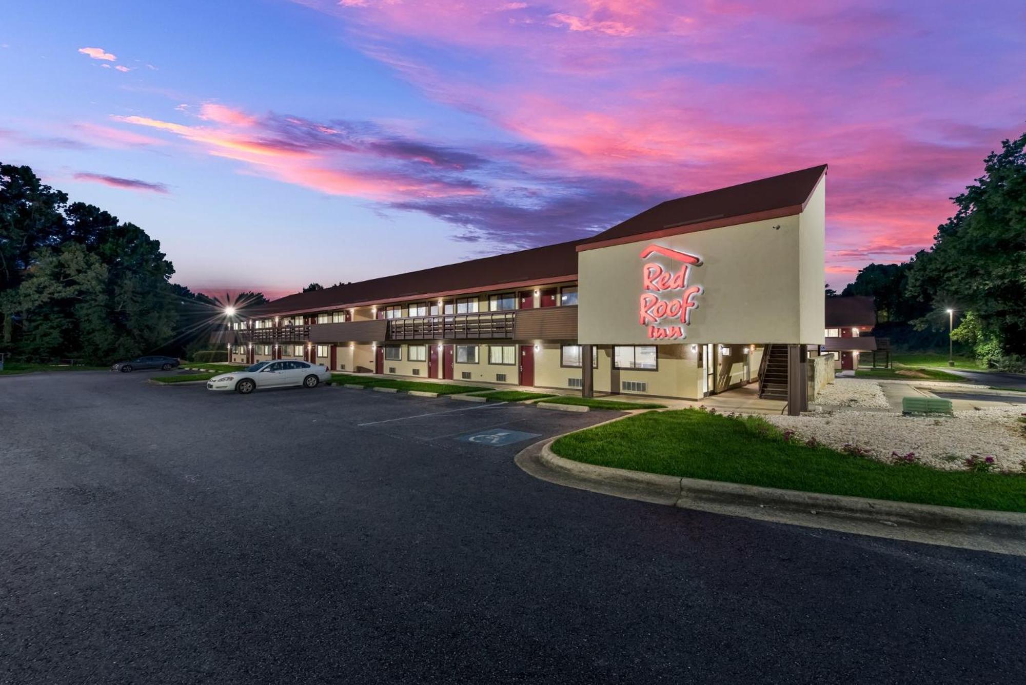 Red Roof Inn Hickory Ngoại thất bức ảnh
