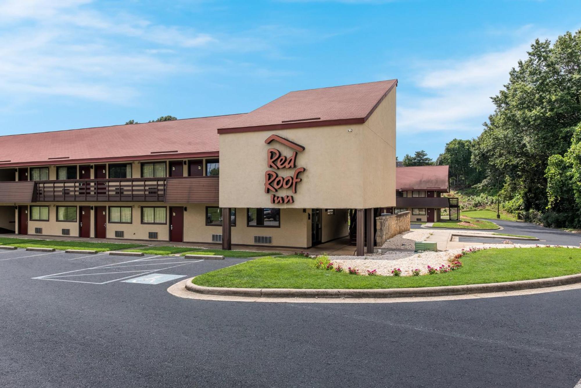 Red Roof Inn Hickory Ngoại thất bức ảnh