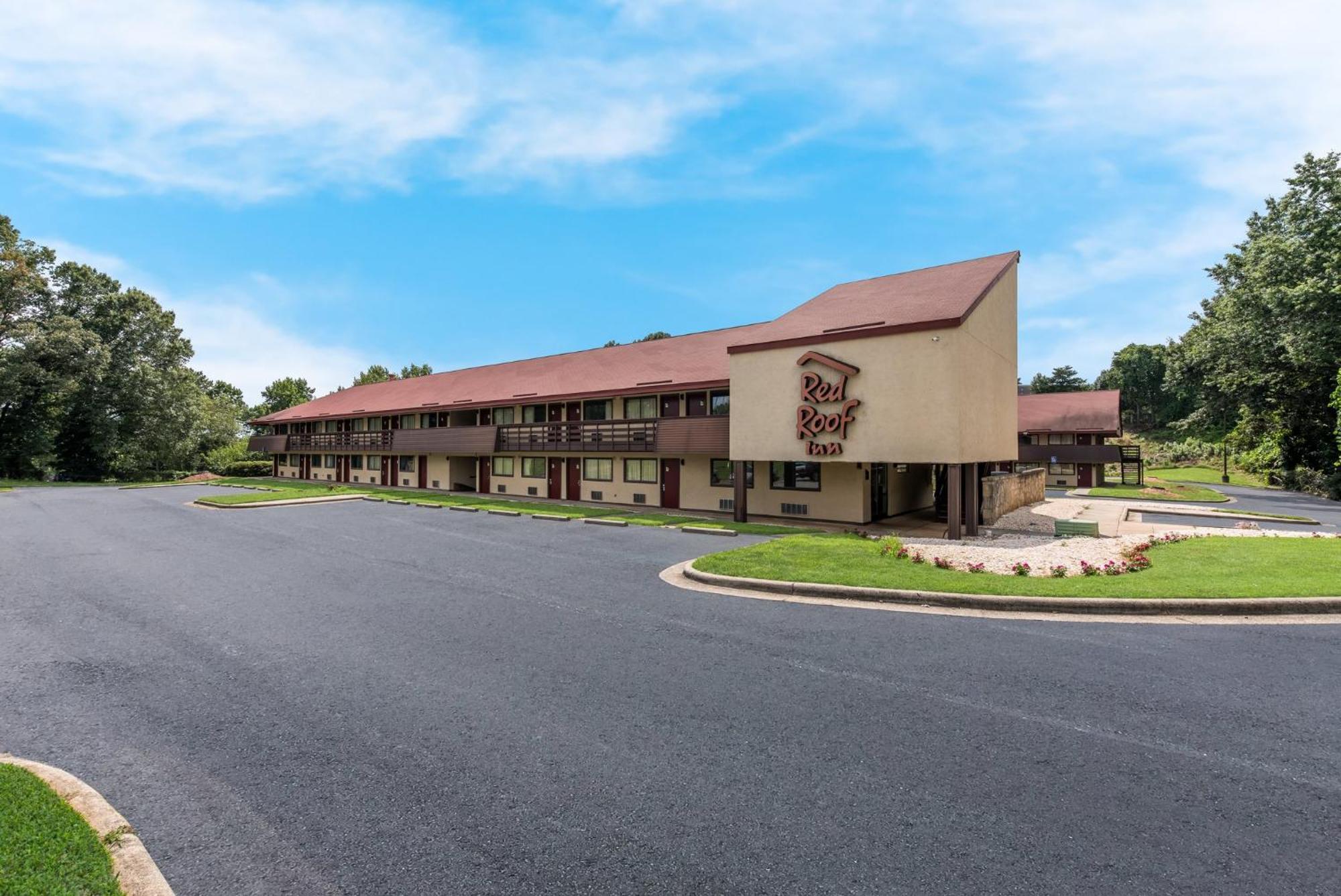Red Roof Inn Hickory Ngoại thất bức ảnh
