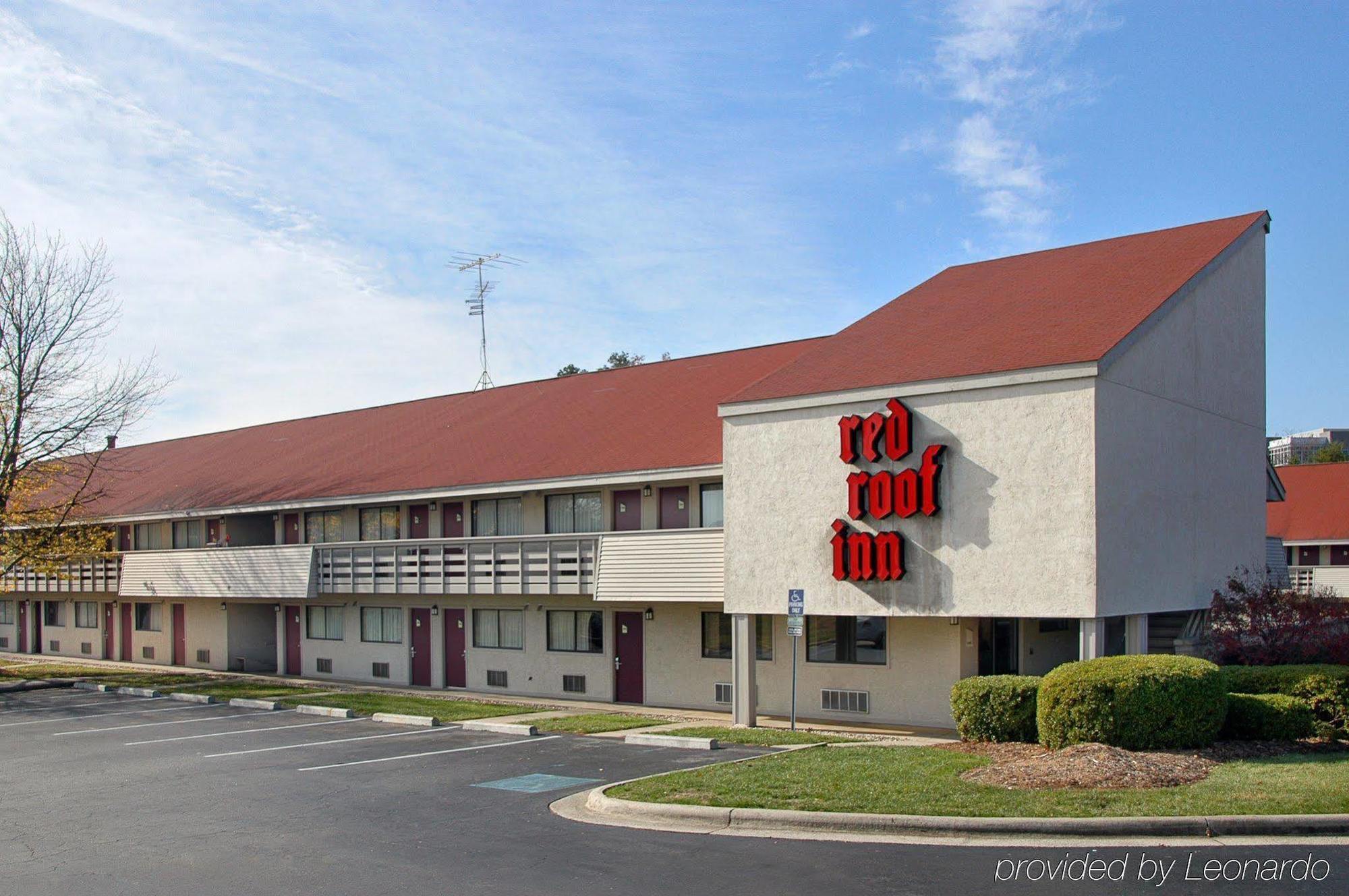 Red Roof Inn Hickory Ngoại thất bức ảnh